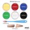 PanPastel® 6 Colour Artist Pastels Set